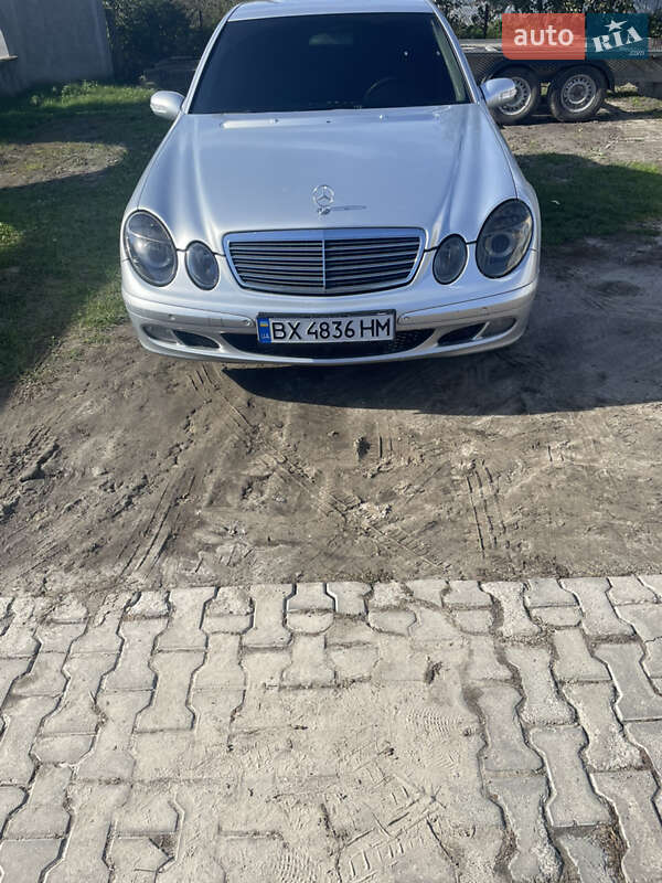 2005 mercedes-benz e-class