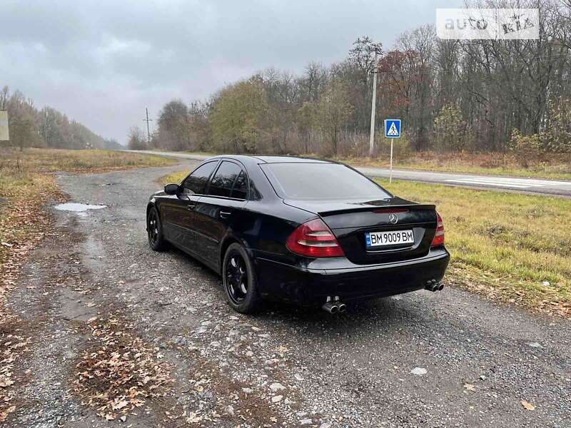 2005 mercedes-benz e 220 cdi