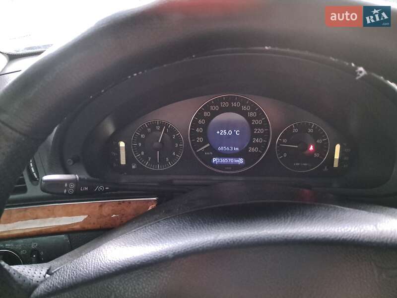 2005 mercedes-benz e 220 cdi