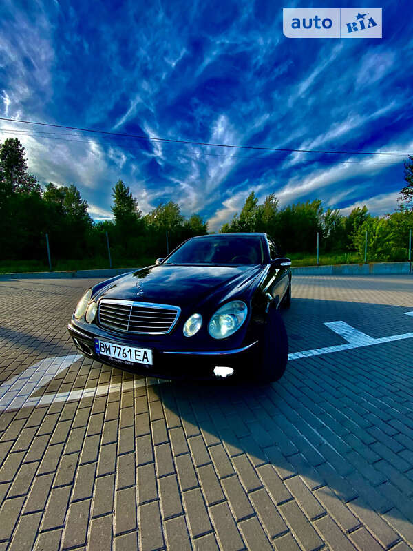2005 mercedes-benz e 220 cdi