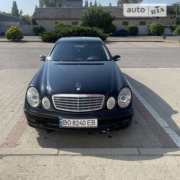 2005 mercedes-benz e-class
