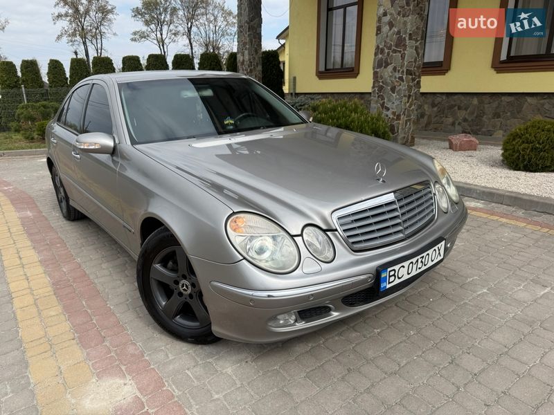 2006 mercedes-benz e 220 cdi