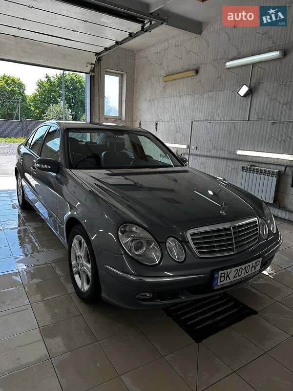 2006 mercedes-benz e 220 cdi