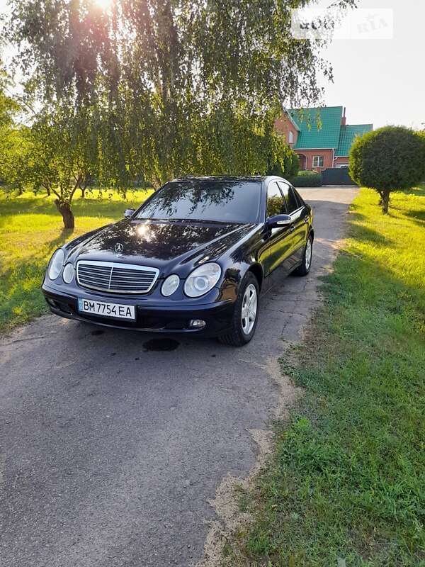 2006 mercedes-benz e 220 cdi
