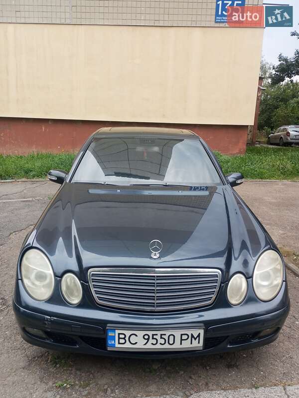 2006 mercedes-benz e 220 cdi