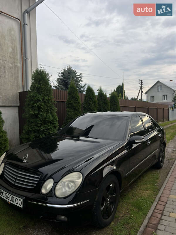 2006 mercedes-benz e 220 cdi