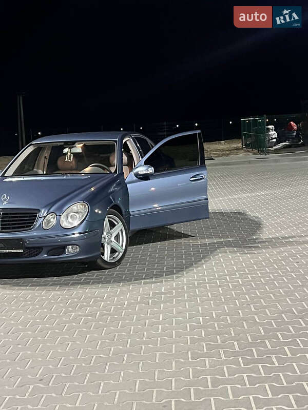 2006 mercedes-benz e 200 cdi