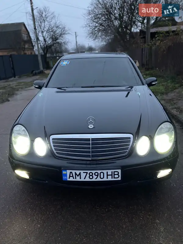 2006 mercedes-benz e 220 cdi