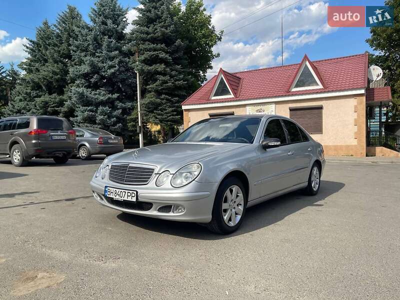 2003 mercedes-benz e 220 cdi