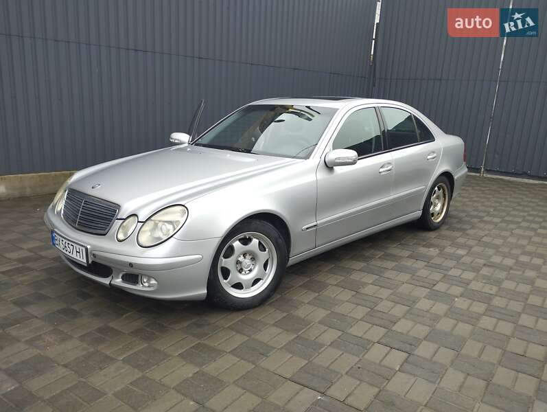 2003 mercedes-benz e 220 cdi