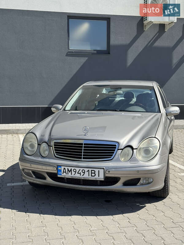 2003 mercedes-benz e-class