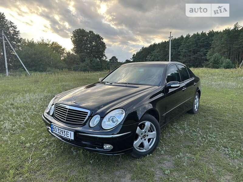 2003 mercedes-benz e 220 cdi