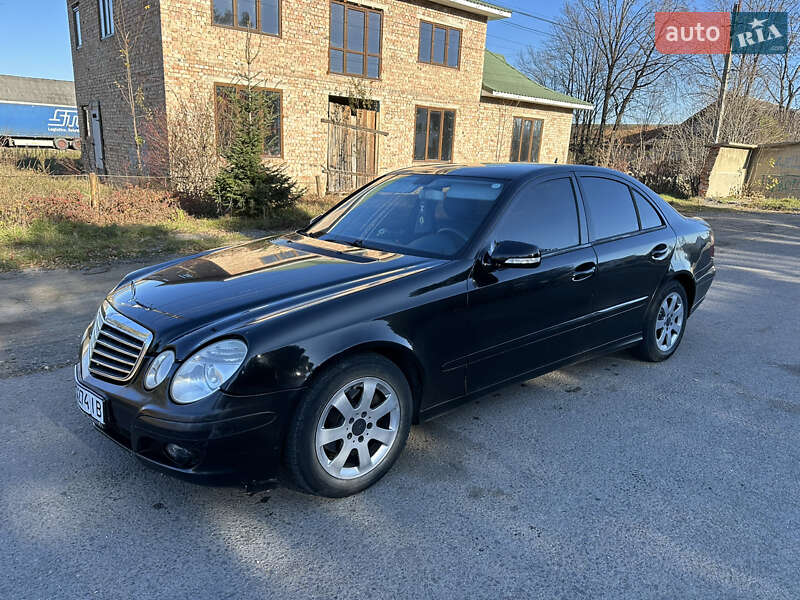 2006 mercedes-benz e-class