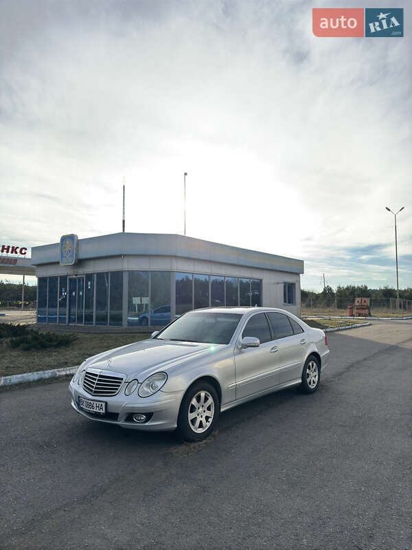 2007 mercedes-benz e-class