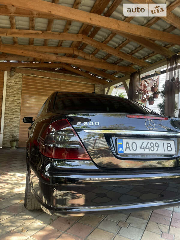2006 mercedes-benz e 200 d