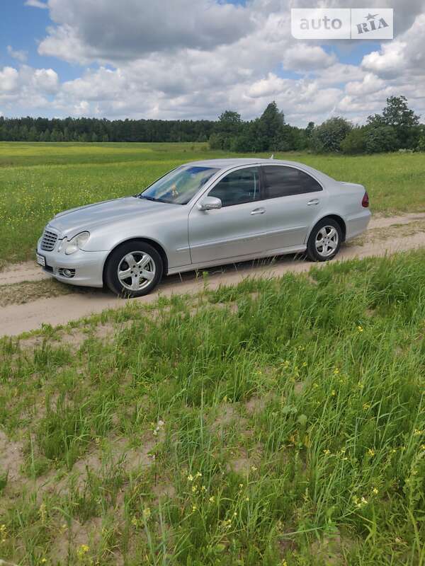 2007 mercedes-benz e 200 cdi