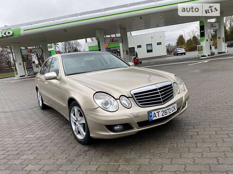 2006 mercedes-benz e-class