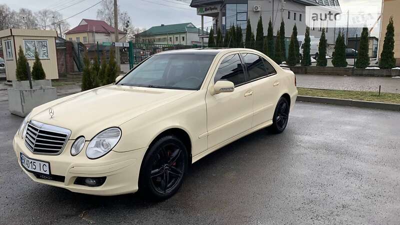 2006 mercedes-benz e 200 cdi