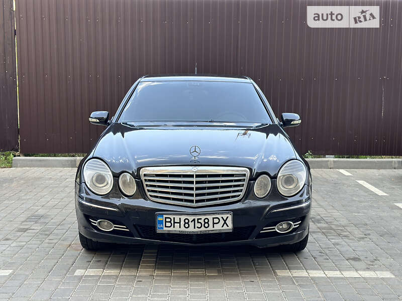 2007 mercedes-benz e 200