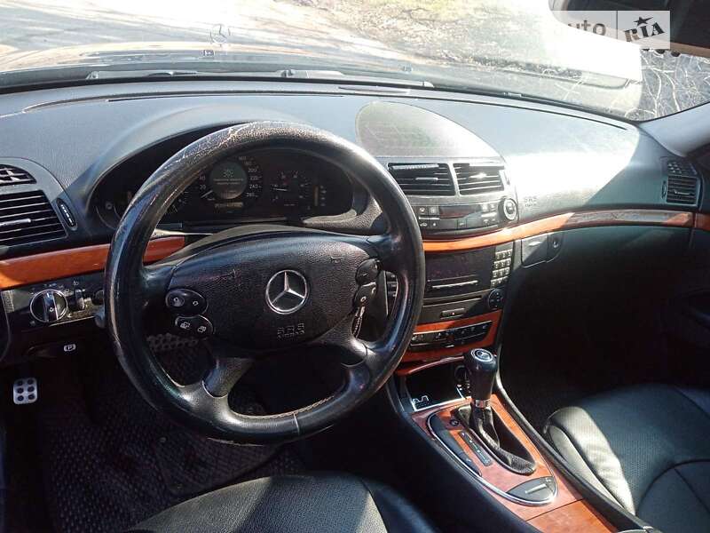 2007 mercedes-benz e 200 cdi