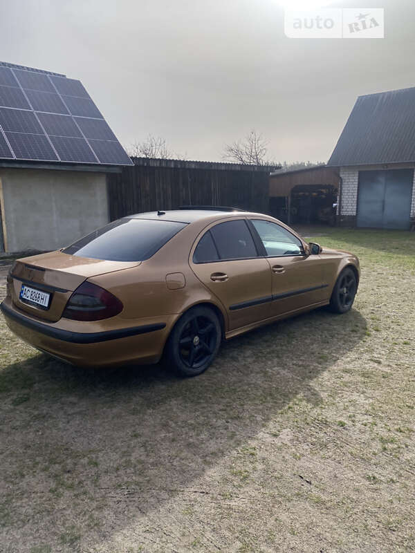 2007 mercedes-benz e 200