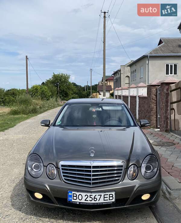 2007 mercedes-benz e 200 cdi