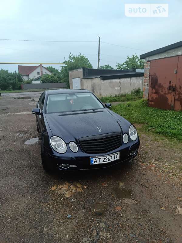 2007 mercedes-benz e 220