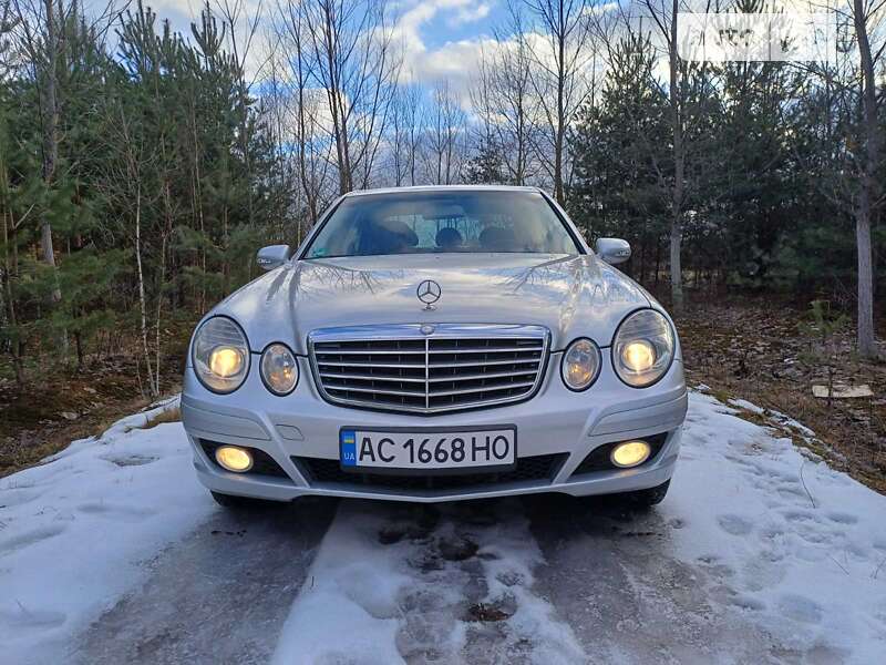 2007 mercedes-benz e 200 cdi