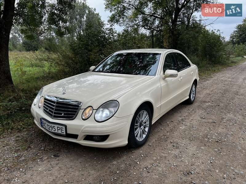 2007 mercedes-benz e 200