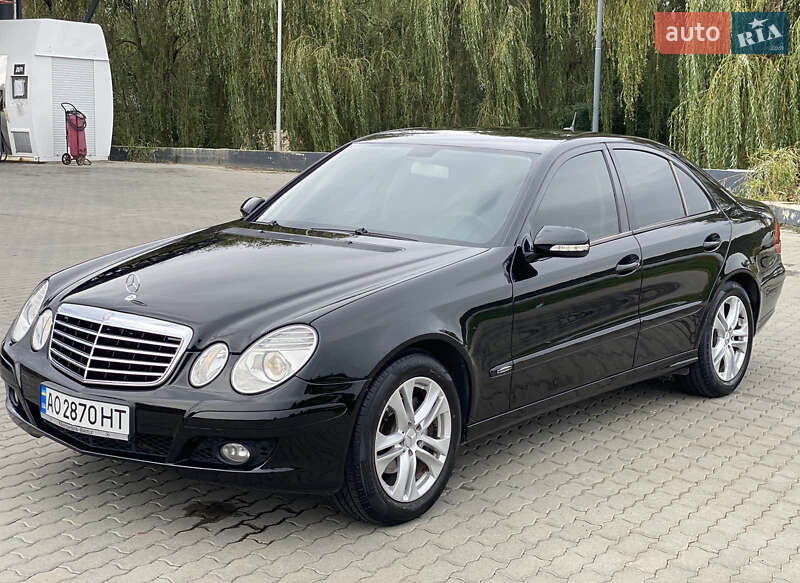2007 mercedes-benz e 200
