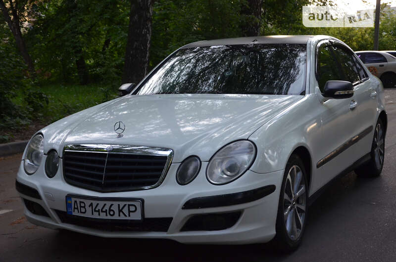 2007 mercedes-benz e 200 cdi