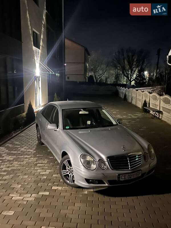 2007 mercedes-benz e 200 cdi