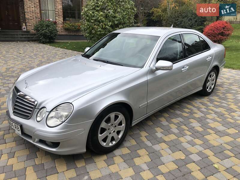 2007 mercedes-benz e 200