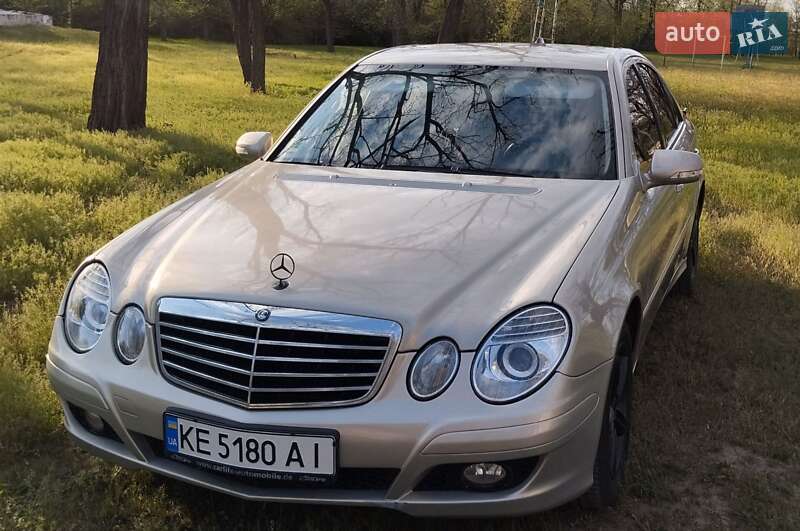 2007 mercedes-benz e 200 cdi