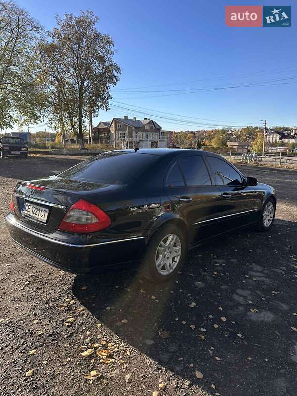 2007 mercedes-benz e 200 cdi