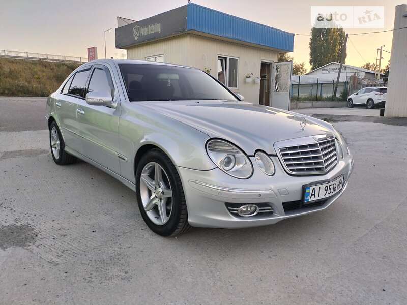 2007 mercedes-benz e 200 cdi