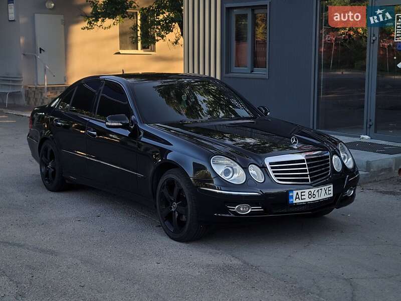 2007 mercedes-benz e 200 cdi