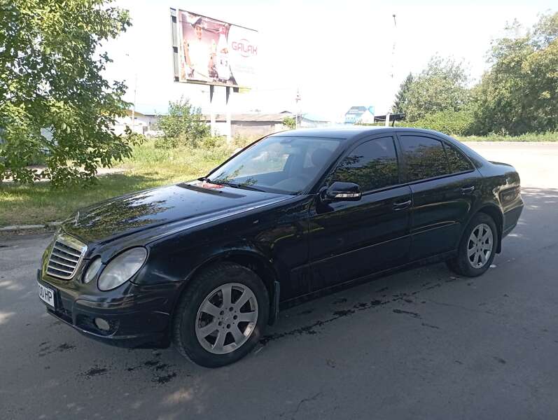 2007 mercedes-benz e 200 cdi