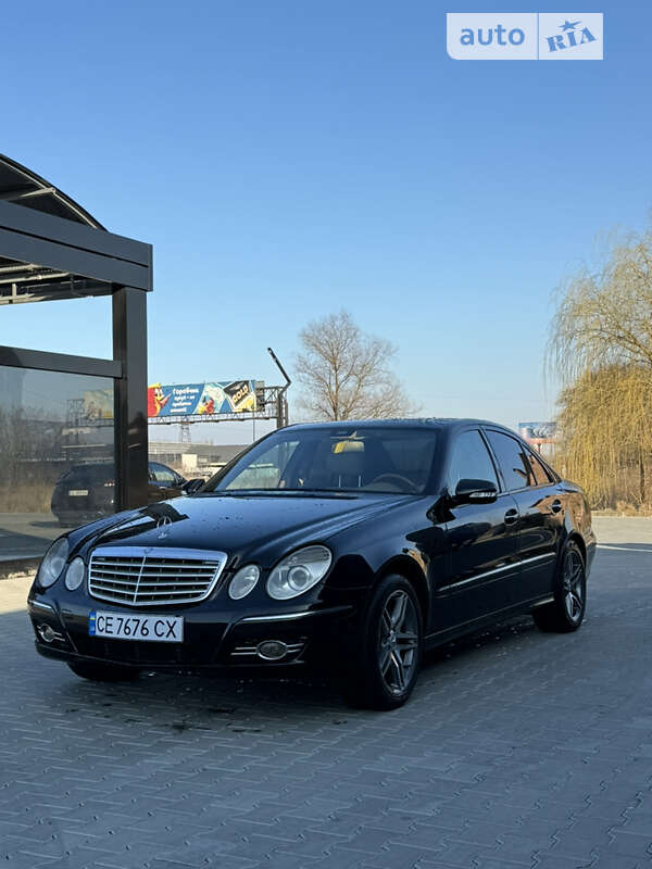 2007 mercedes-benz e-200