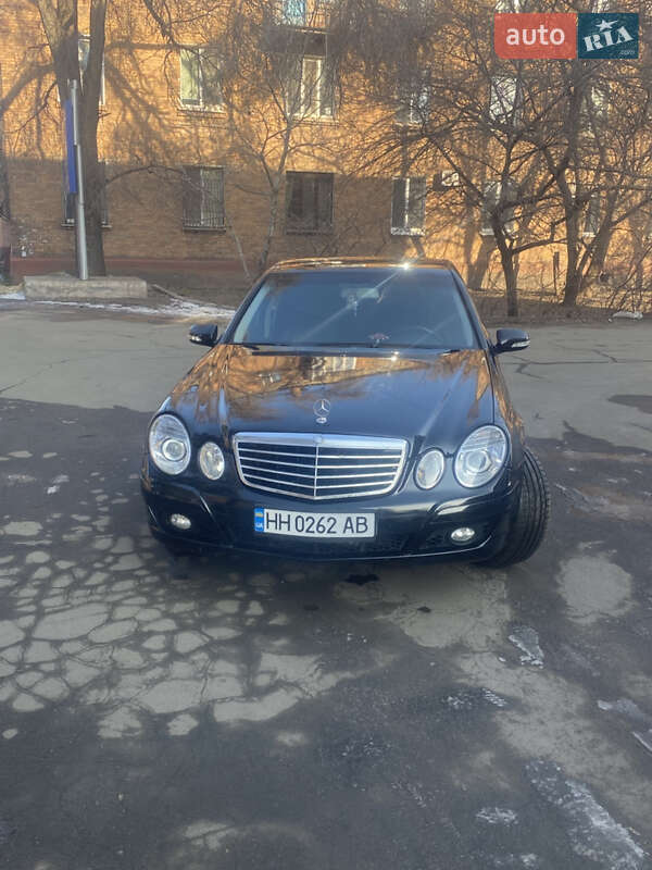 2007 mercedes-benz e 200 d