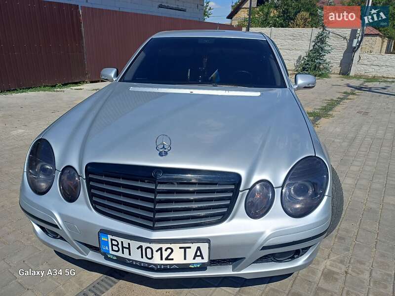 2008 mercedes-benz e 200 cdi