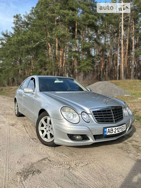 2007 mercedes-benz e 200 cdi
