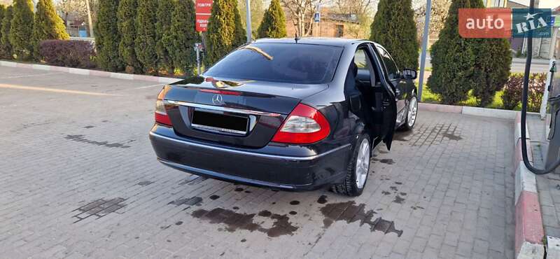 2007 mercedes-benz e 200