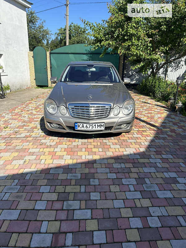 2007 mercedes-benz e 200 cdi