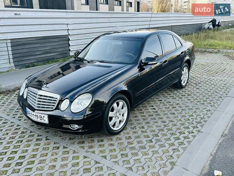 2008 mercedes-benz e 200 cdi
