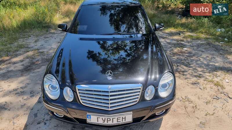 2008 mercedes-benz e 200 cdi