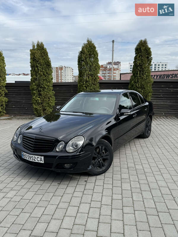 2008 mercedes-benz e-200-cdi