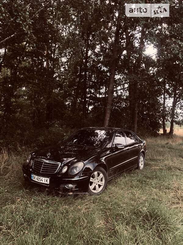 2008 mercedes-benz e 200 cdi