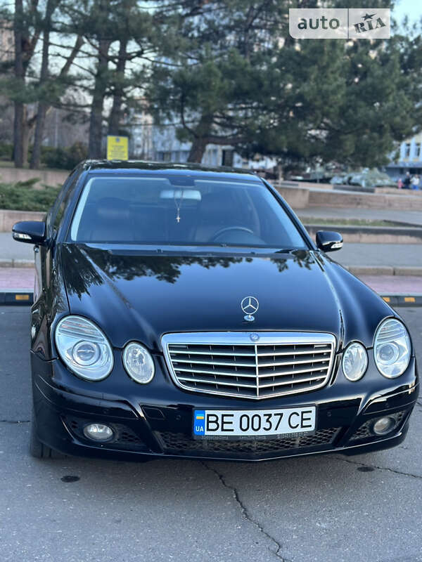 2008 mercedes-benz e 220 cdi