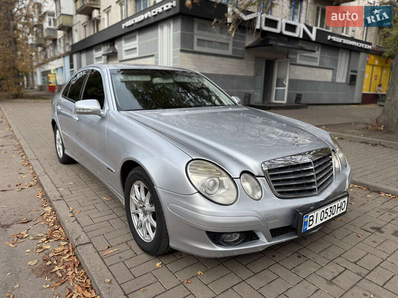2008 mercedes-benz e 200
